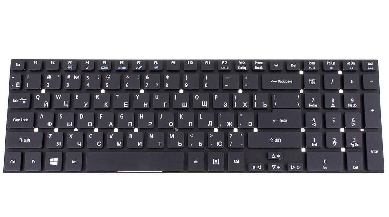 Клавиатура для ноутбука Acer Aspire F5-521G (KB.I170A.402)