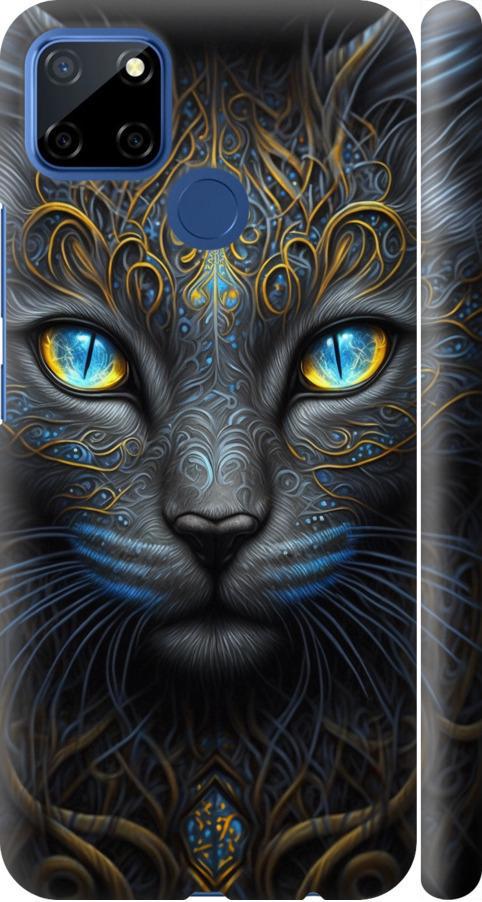 Чехол на Realme C12 Кошка (5548m-2240-42517) Чехол на Realme C12 Кошка (5548m-2240-42517)