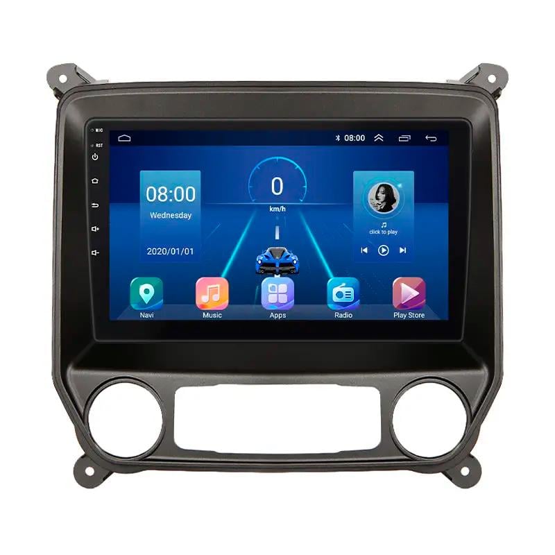 Автомагнитола штатная Lesko Top для Chevrolet Silverado III K2XX 2013-2015 г. 4G/Wi-Fi/GPS 6/128 GB 10" (11304-63362)