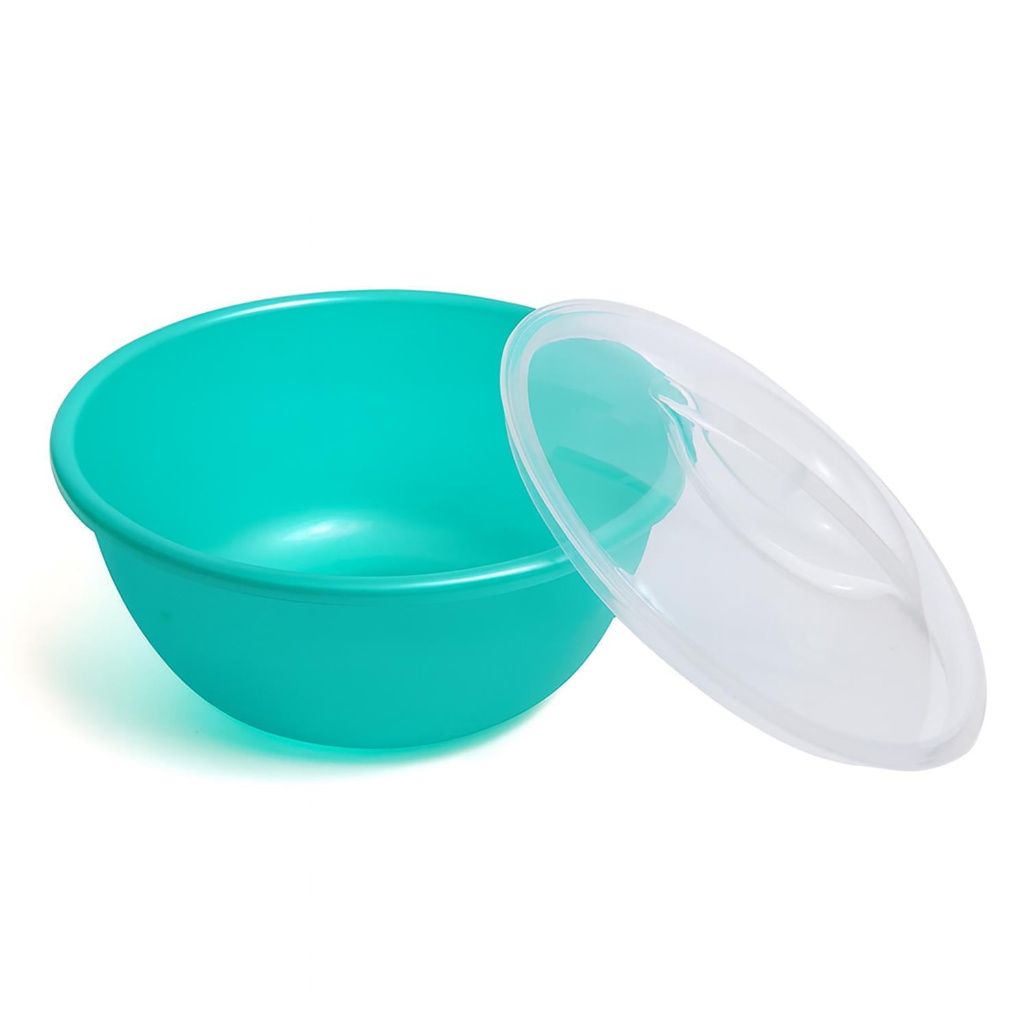 Миска с крышкой Ø 24,6 см 3 л Бирюзовый (87997) Миска с крышкой Ø 24,6 см 3 л Бирюзовый (87997)