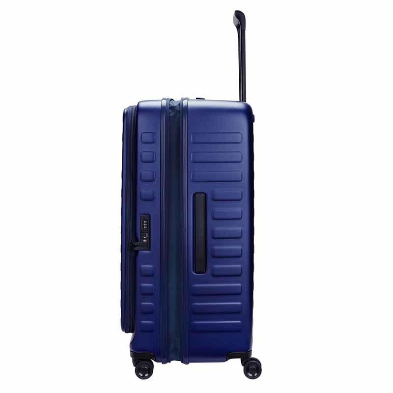 Валіза на 4 колесах Lojel Cubo V4 L 120/130 л Navy Blue (Lj-1627-61430) - фото 4