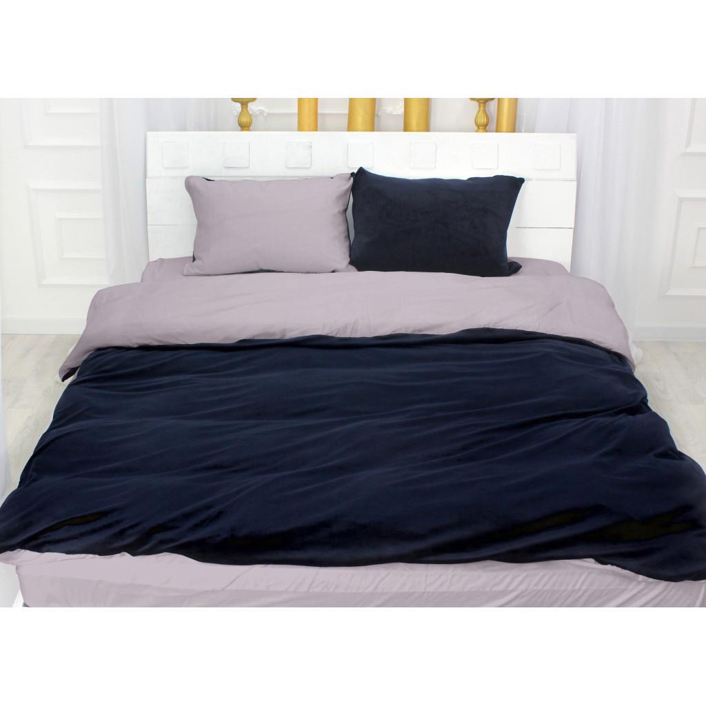 Комплект постельного белья MirSon Winter Delicate 28-0080 Caprifoglio Велюр семейный (2200004040851)