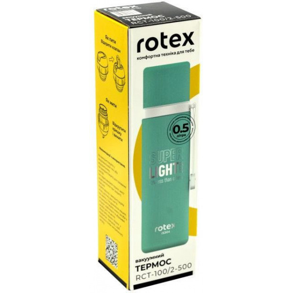 Термос Rotex RCT-100/2-500 - фото 2