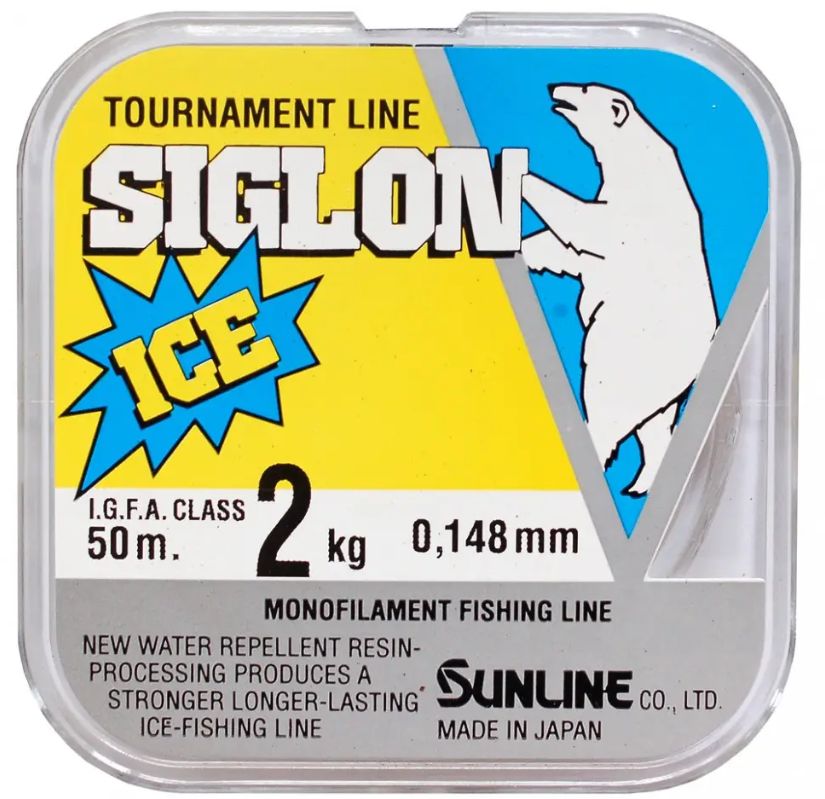 Лісочка зимова Sunline SIGLON ICE 50 м 1,5/0,205 мм 4 кг (NA002659)