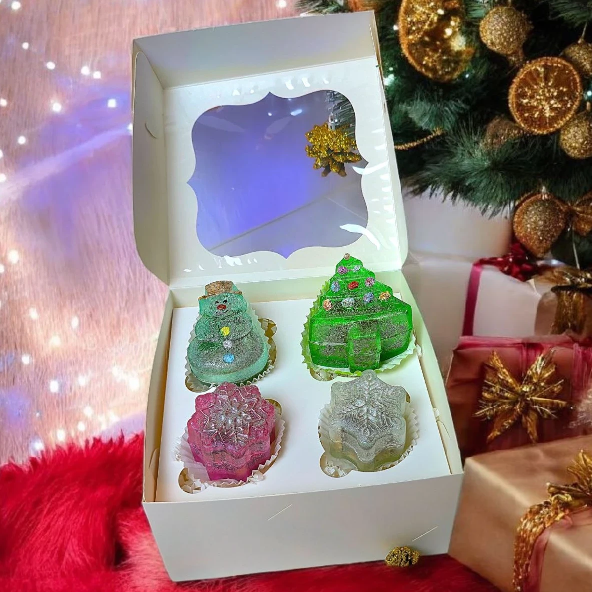 Чайні бомбочки Новорічний подарунок (31064260)