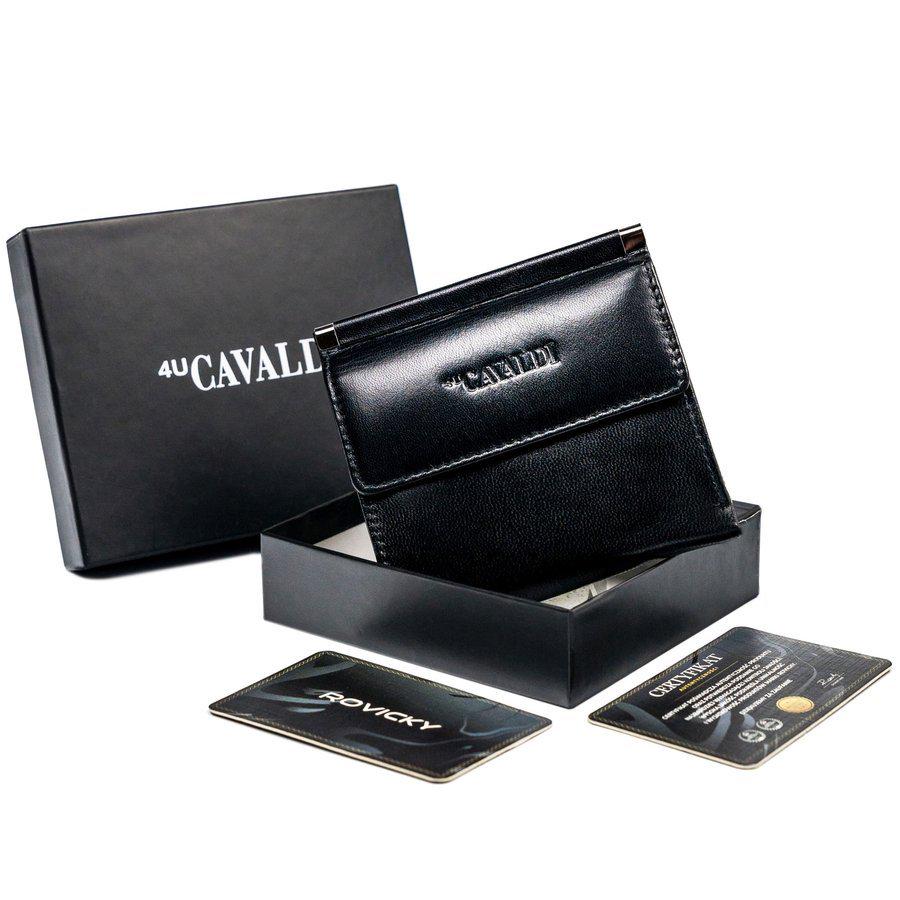 Кошелек женский кожаный 4U CAVALDI RD-16-GCL-6238 Черный