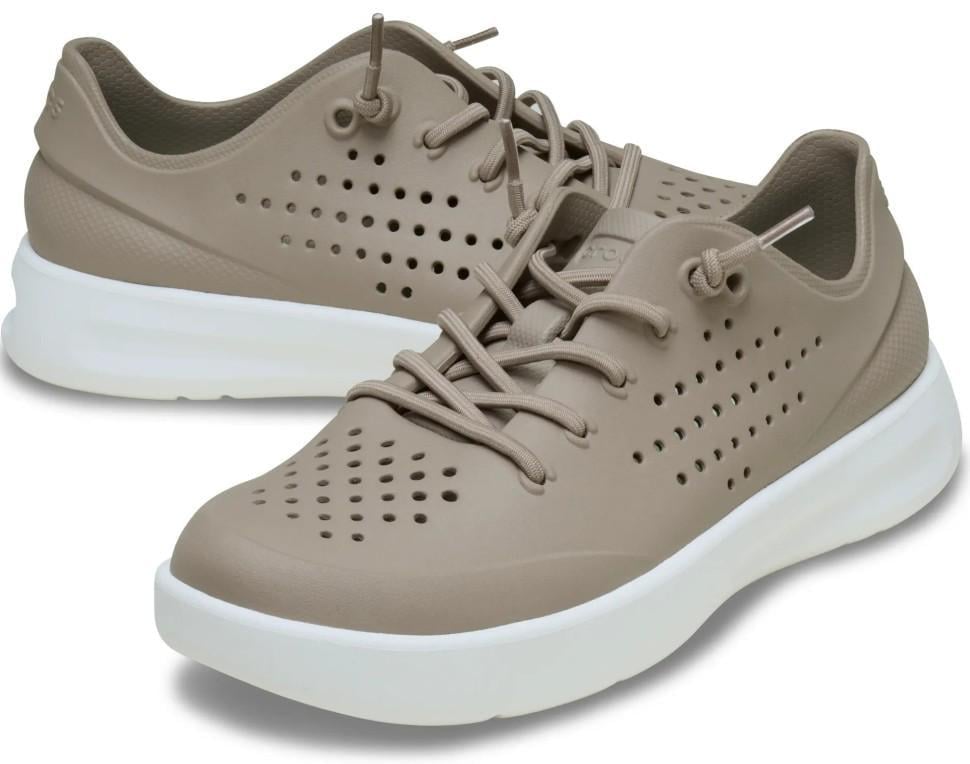 Кросівки чоловічі Crocs InMotion Pacer Sneaker Taupe р. 42-43 Бежевий (26125)
