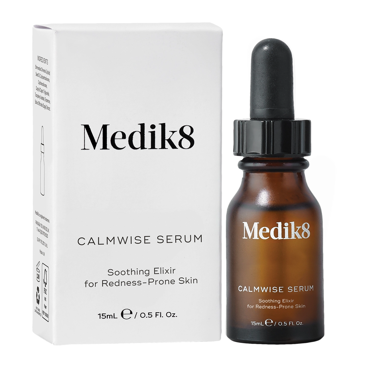 Сыворотка успокаивающая от раздражения и покраснения кожи Medik8 Calmwise Serum Soothing Elixir for Rednes (BQ-081) Сыворотка успокаивающая от раздражения и покраснения кожи Medik8 Calmwise Serum Soothing Elixir for Rednes (BQ-081)