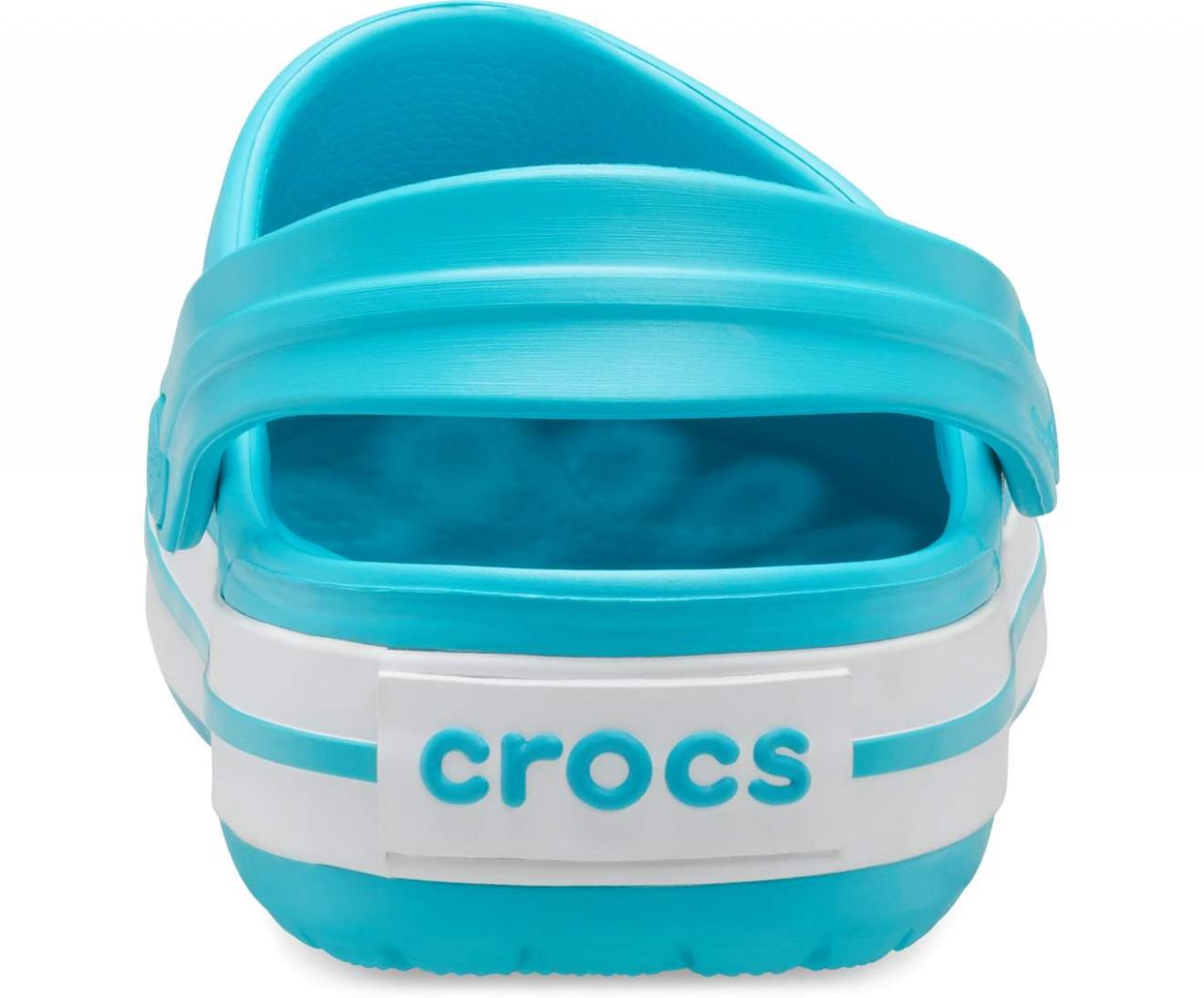 Сабо Crocs Crocband Clog M10W12 р. 43 28 см Digital Aqua (11016) - фото 5