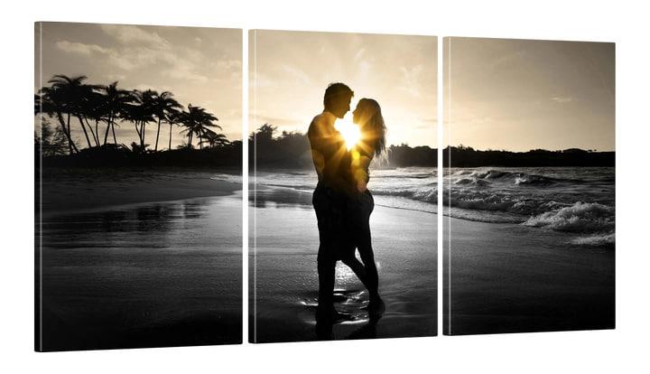 Картина модульная на холсте DK Влюбленные 100x180 см (MK30037 X)