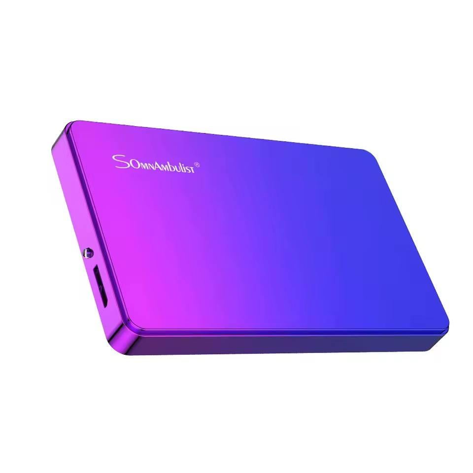 Наружный жесткий диск SomnAmbulist USB 3.0 500 Gb и кейс для хранения (SA101DD)