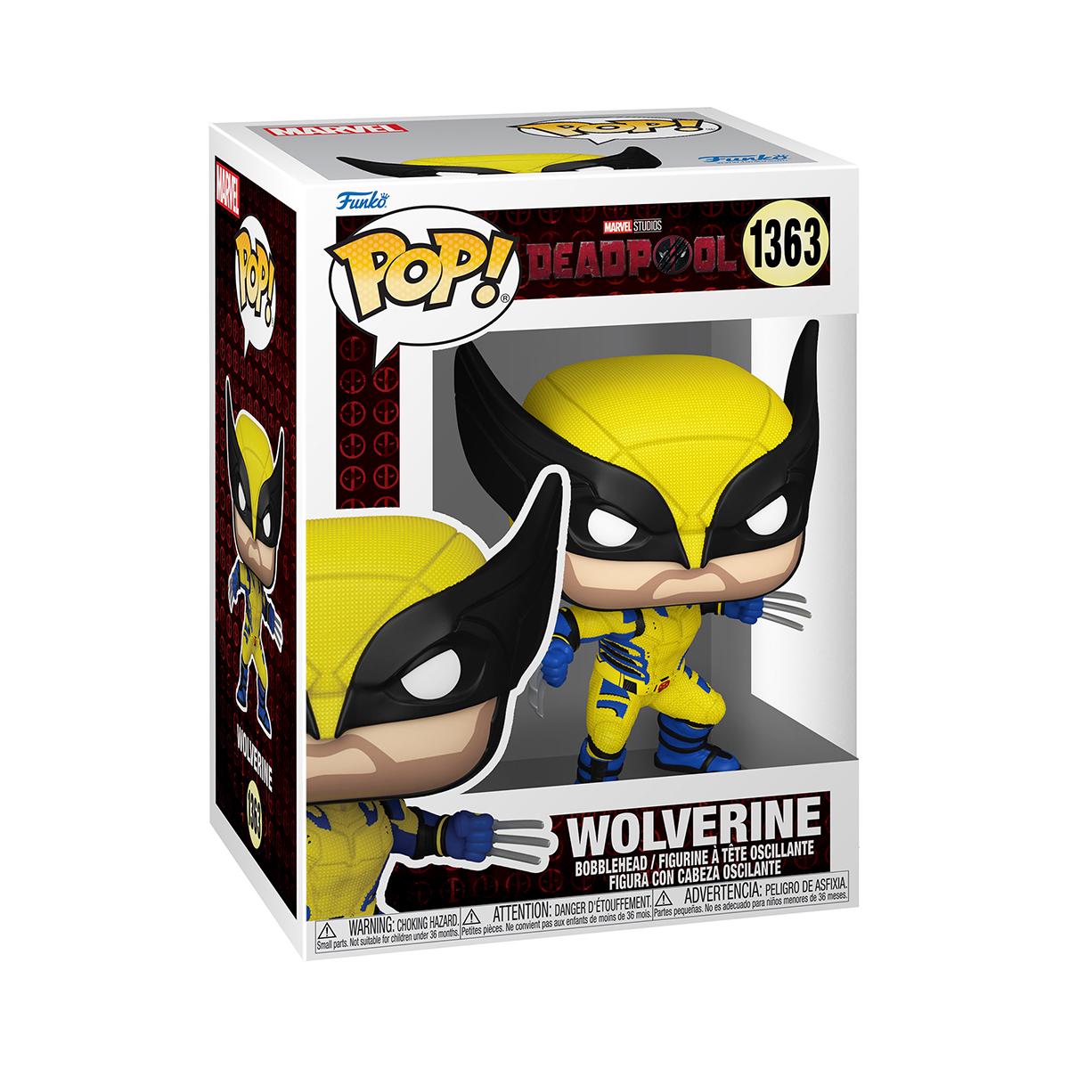 Детская игровая фигурка Funko POP Росомаха Дедпул 3 9,6 см (79767) Детская игровая фигурка Funko POP Росомаха Дедпул 3 9,6 см (79767)