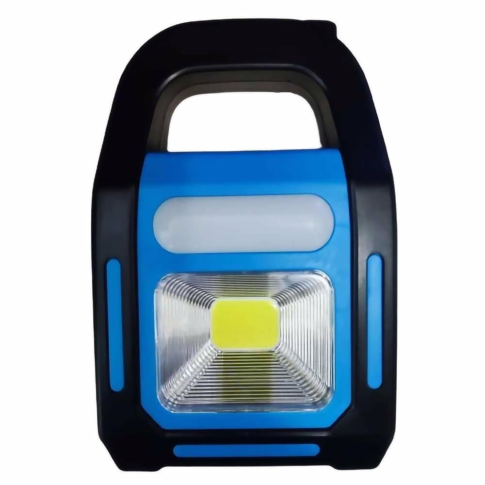 Фонарь кемпинг переносной HB-9707A-1LED+COB+LED (7-18-509541200) Фонарь кемпинг переносной HB-9707A-1LED+COB+LED (7-18-509541200)