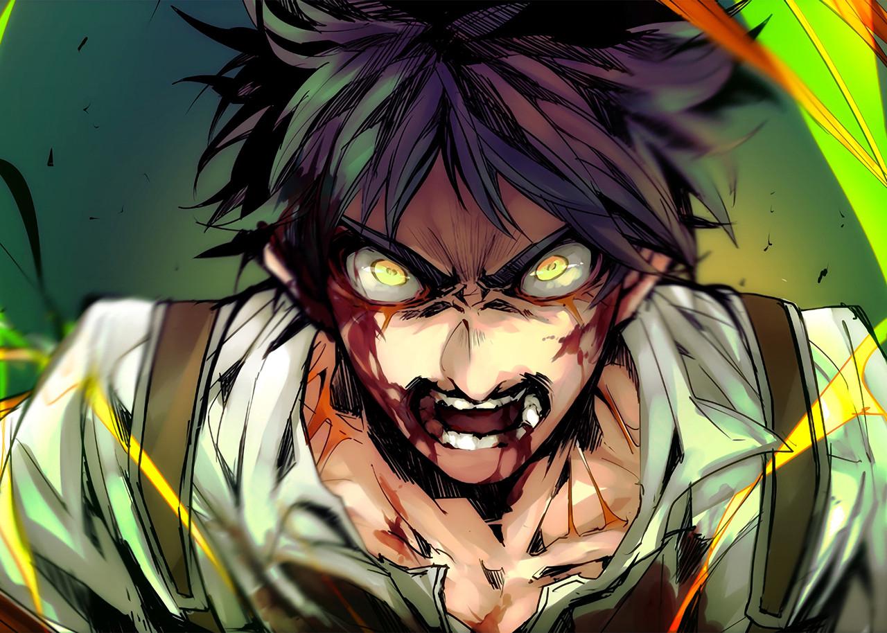 Картина GeekLand Attack on Titan мститель (AT 09.080)