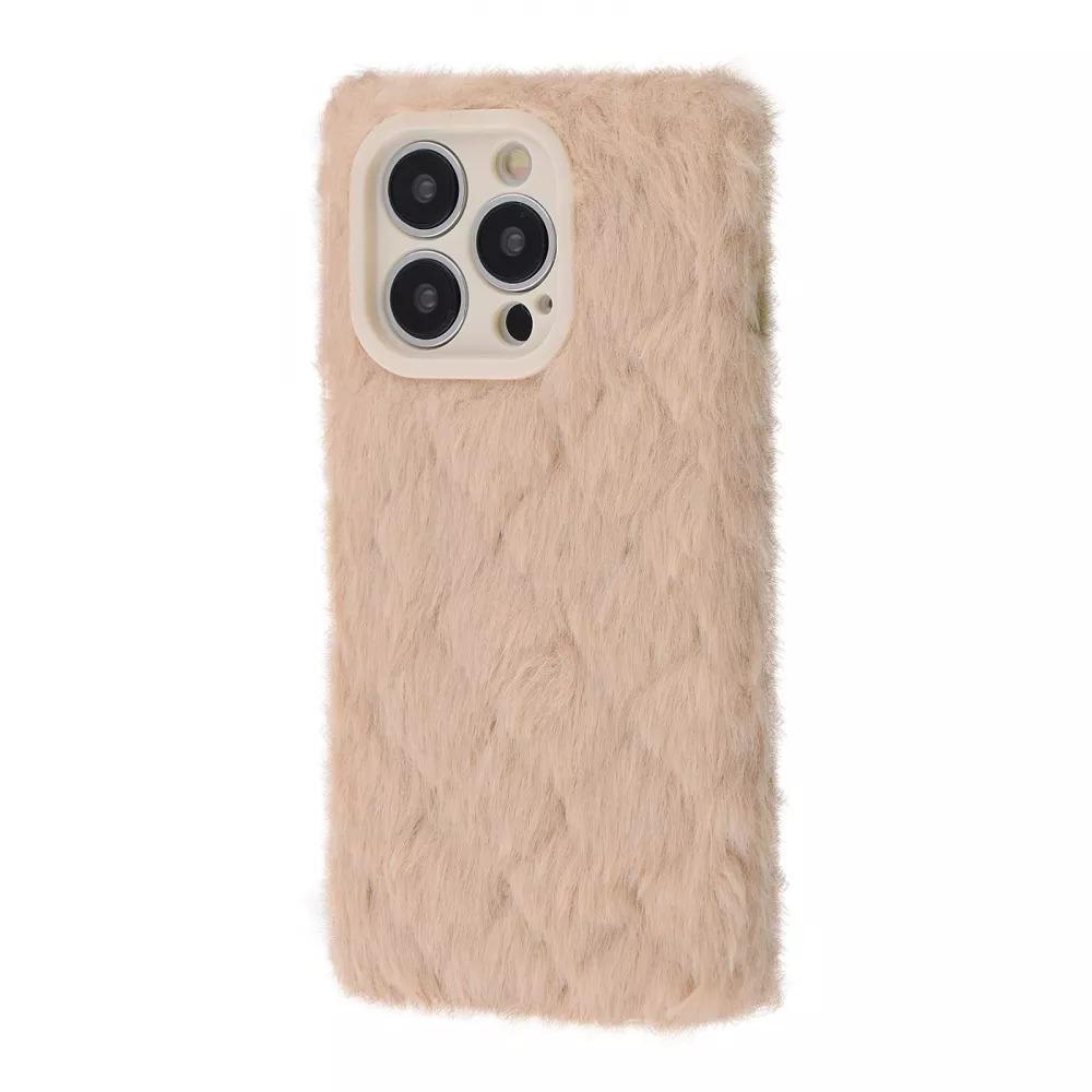 Чехол для телефона PRC Fluffy Love Case iPhone 14 Pro Pink sand Чехол для телефона PRC Fluffy Love Case iPhone 14 Pro Pink sand