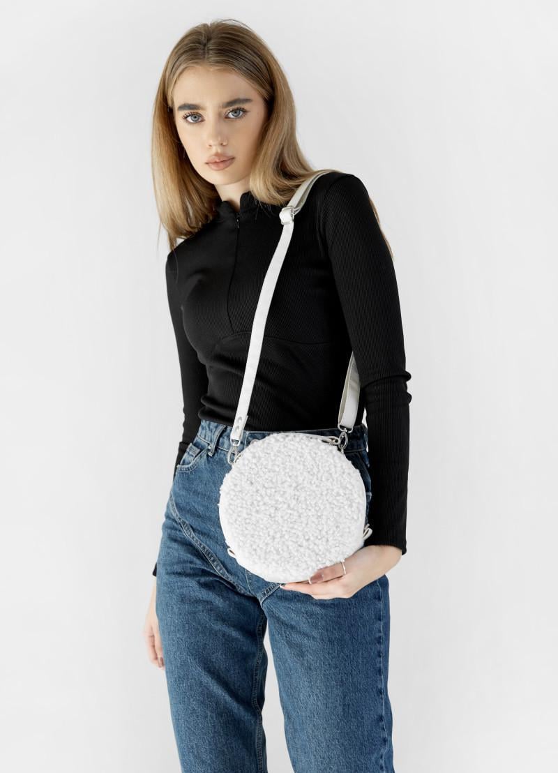 Женская сумка Sambag Bale DOLLY Белый (52200808)