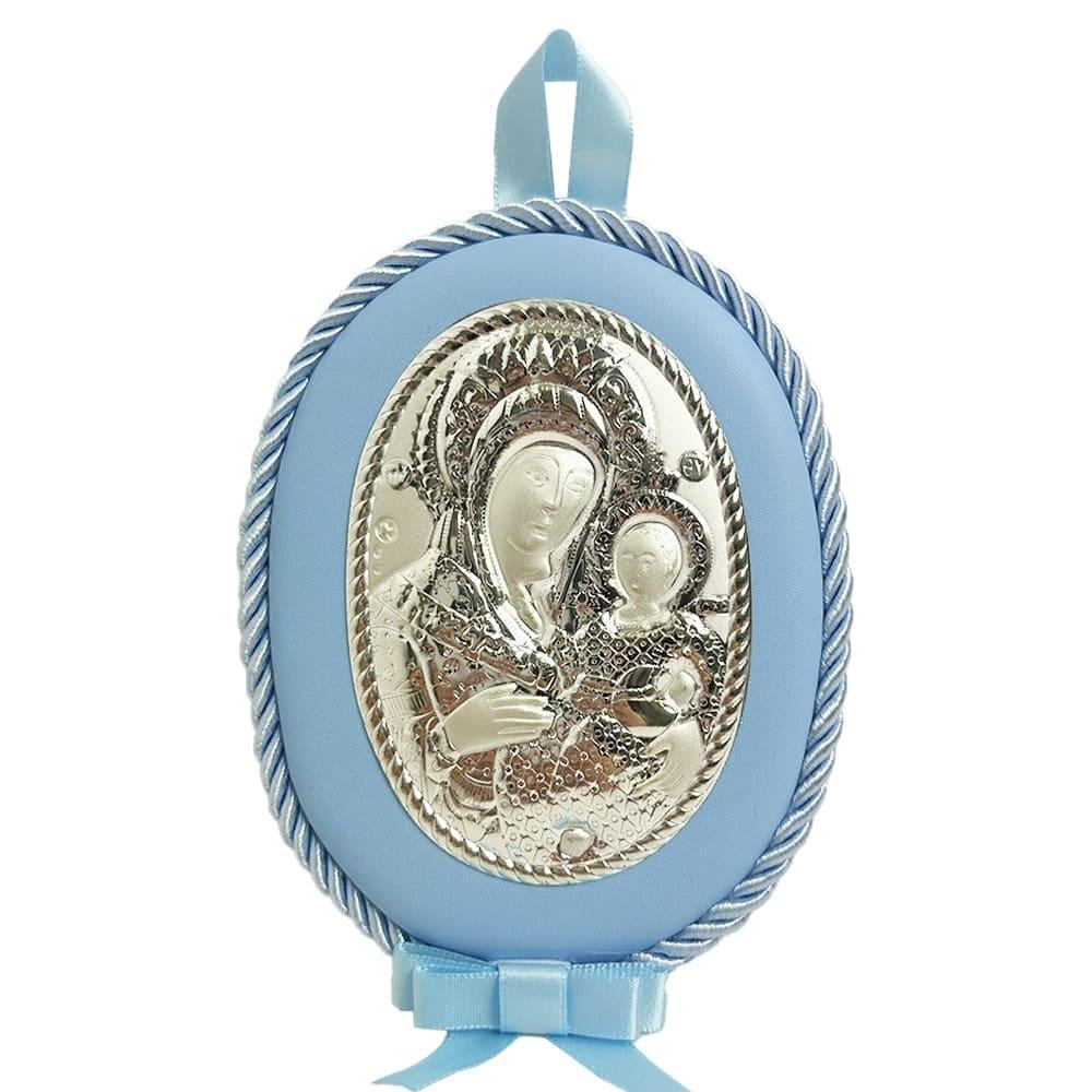 Икона Богородица Вифлеемская для мальчика с мелодией (MA/DM603-LC)