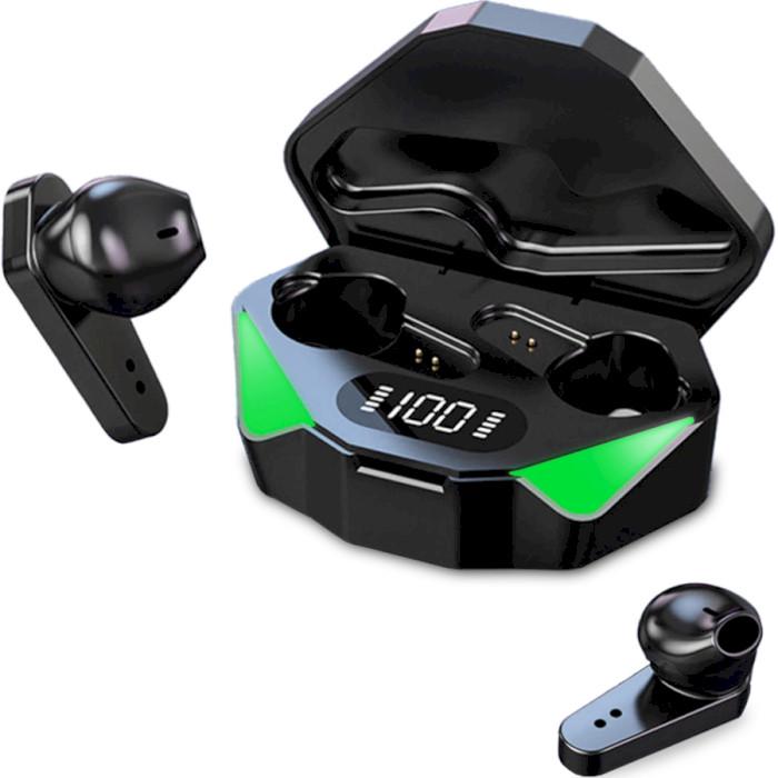 Гарнитура игровая Media-Tech Cobra Pro Assault TWS Bluetooth 5.0 Черный (616789) - фото 4