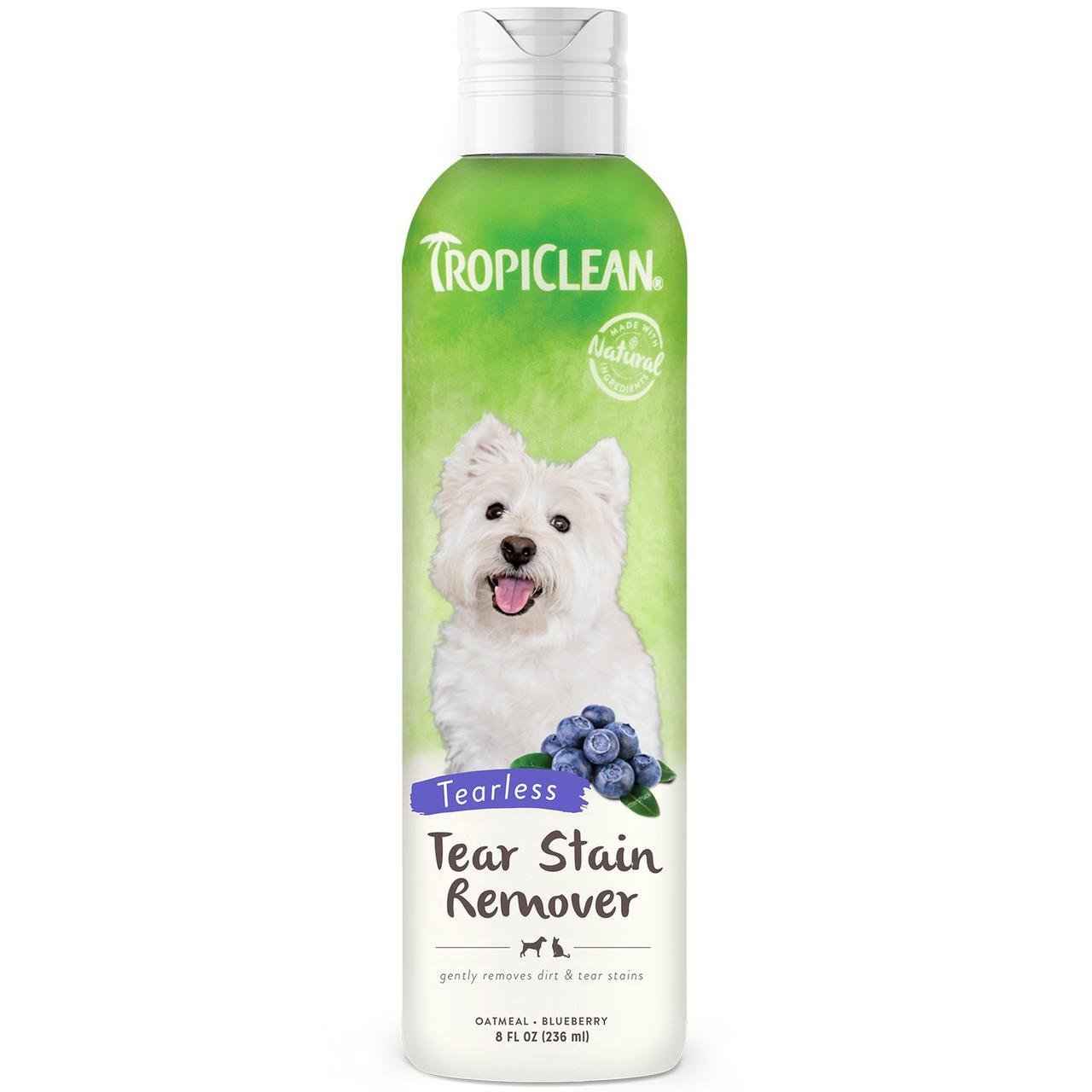 Гель Tropiclean SPA Tear Stain Facial Remover Черника 236 мл (869097)