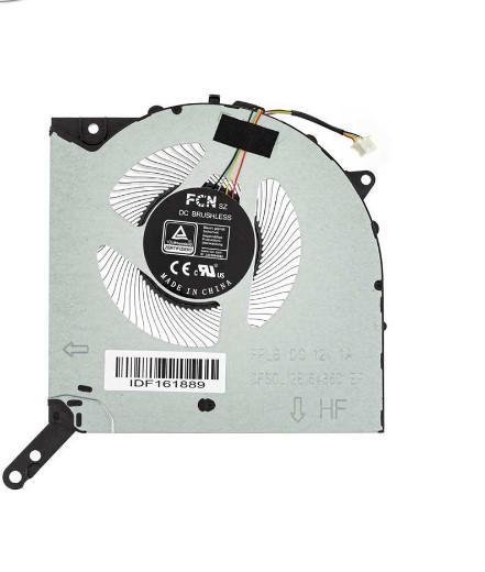 Вентилятор для видеокарты ноутбука Lenovo Legion 5-15ARH7 (5H41K58541) Вентилятор для видеокарты ноутбука Lenovo Legion 5-15ARH7 (5H41K58541)