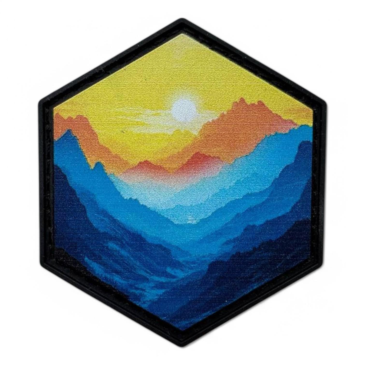 Патч-шеврон Горный горизонт (24238328) Патч-шеврон Горный горизонт (24238328)