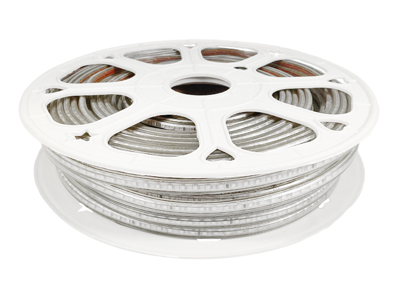 Светодиодная лента AVT SMD2835 120LED 10х6 мм 220В 6 Вт IP65 1 м Красный (8828)