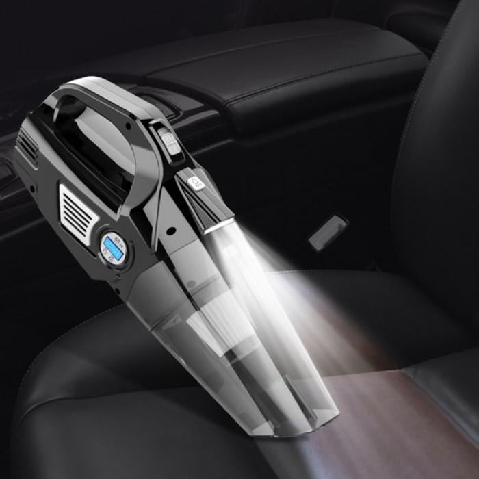 Автопилосос бездротовий Car Mounted Vacuum Cleaner 4в1 з електронним манометром (JM_7554) - фото 4 Автопилосос бездротовий Car Mounted Vacuum Cleaner 4в1 з електронним манометром (JM_7554) - фото 4