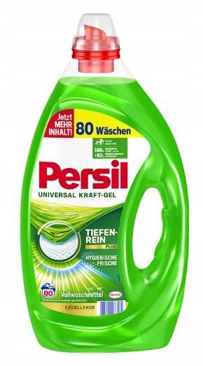 Гель для прання Persil 80 прань 4000 мл (4015000973434)