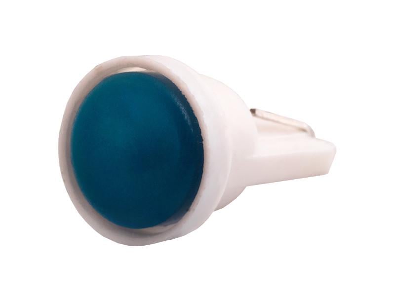 Автолампа светодиодная T10 W5W 24 В COB Синий (1495)