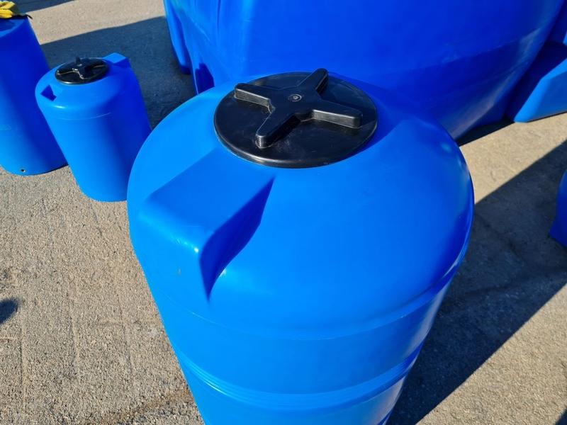 Бак для воды из пищевого пластика 320 л (V-320) - фото 3 Бак для воды из пищевого пластика 320 л (V-320) - фото 3