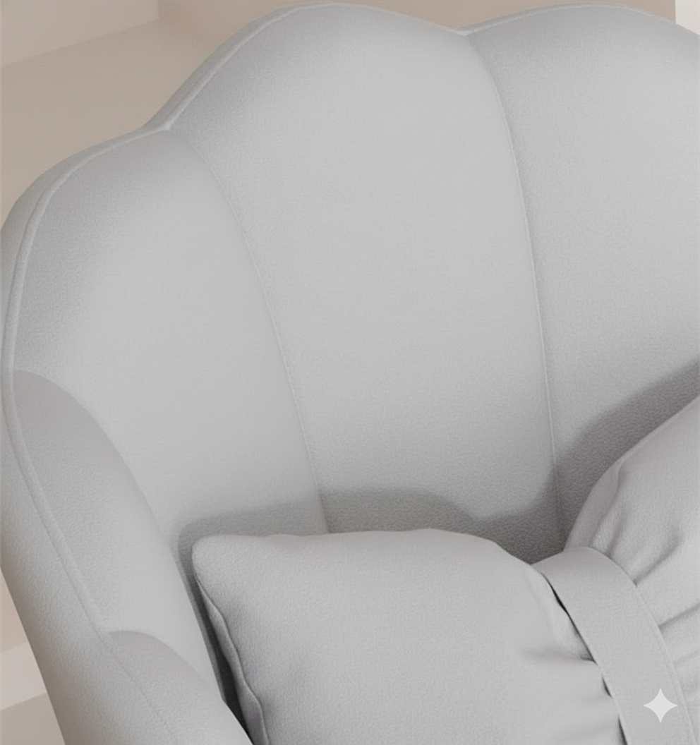 Кресло детское вращающееся JUST SIT BUENO вельвет Серый (30653307) - фото 6 Кресло детское вращающееся JUST SIT BUENO вельвет Серый (30653307) - фото 6