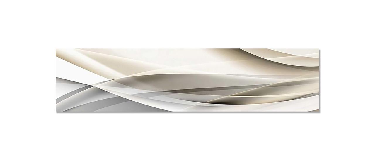 Наліпка вінілова на кухню Zatarga Бежева Абстракція 600х2500 мм (1283915483) Наліпка вінілова на кухню Zatarga Бежева Абстракція 600х2500 мм (1283915483)