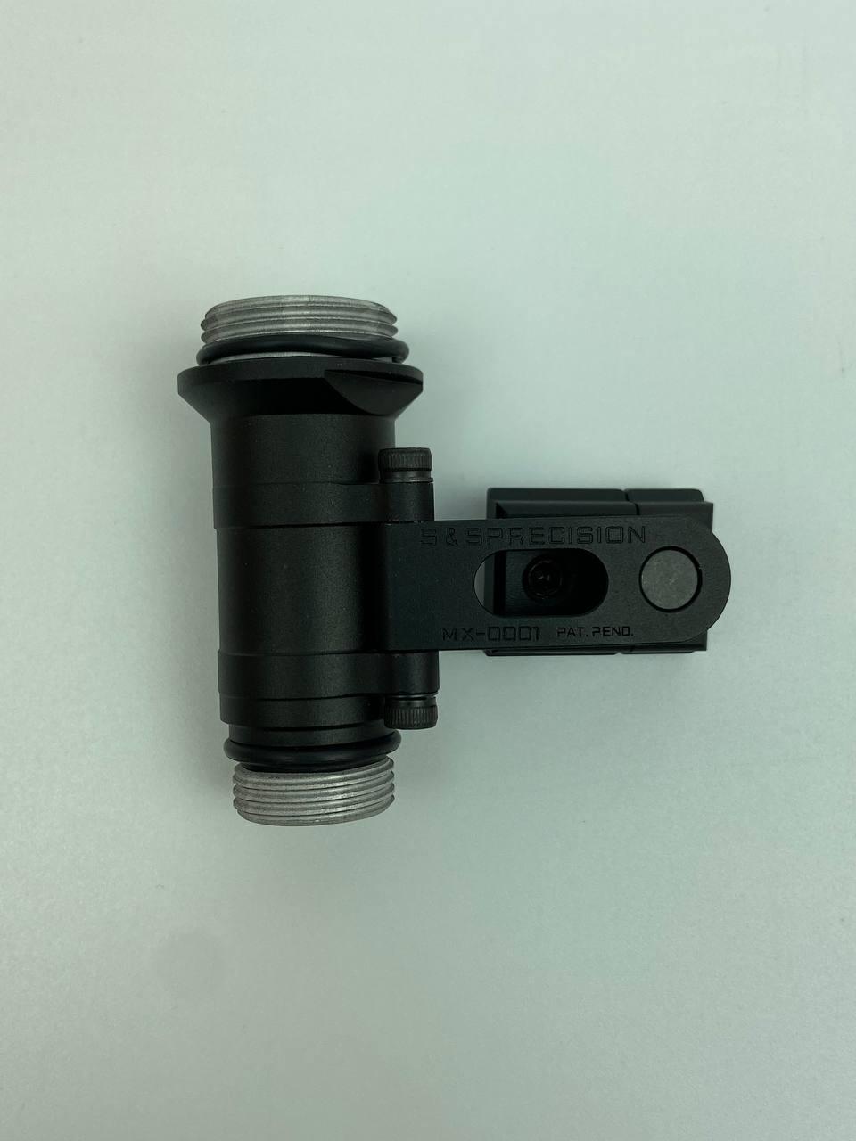 Кріплення на шолом для ліхтаря Surefire Чорний (42439)