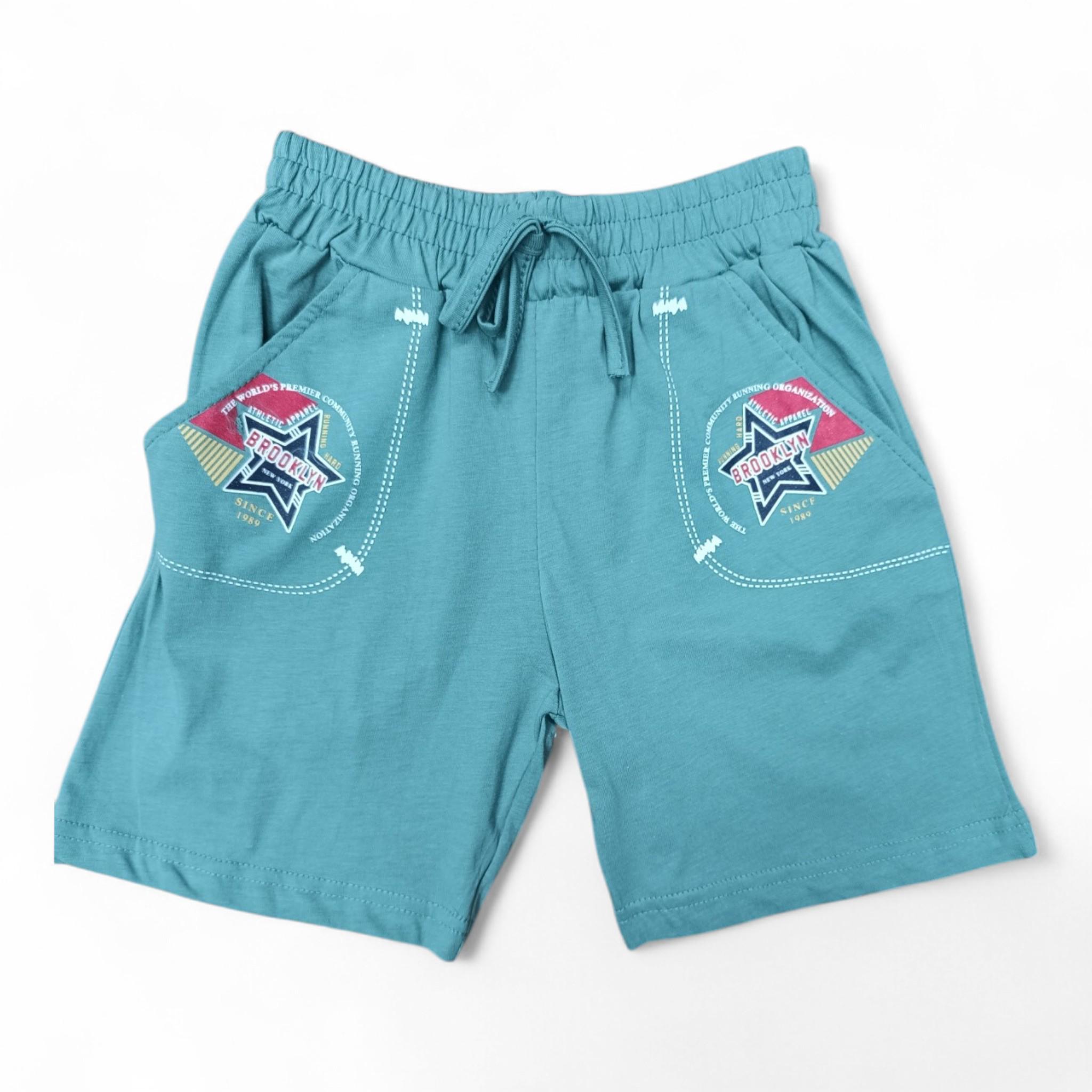 Шорты детские Bobito Kids Brooklyn 128 см Mint (S_Brooklyn Mint/128)