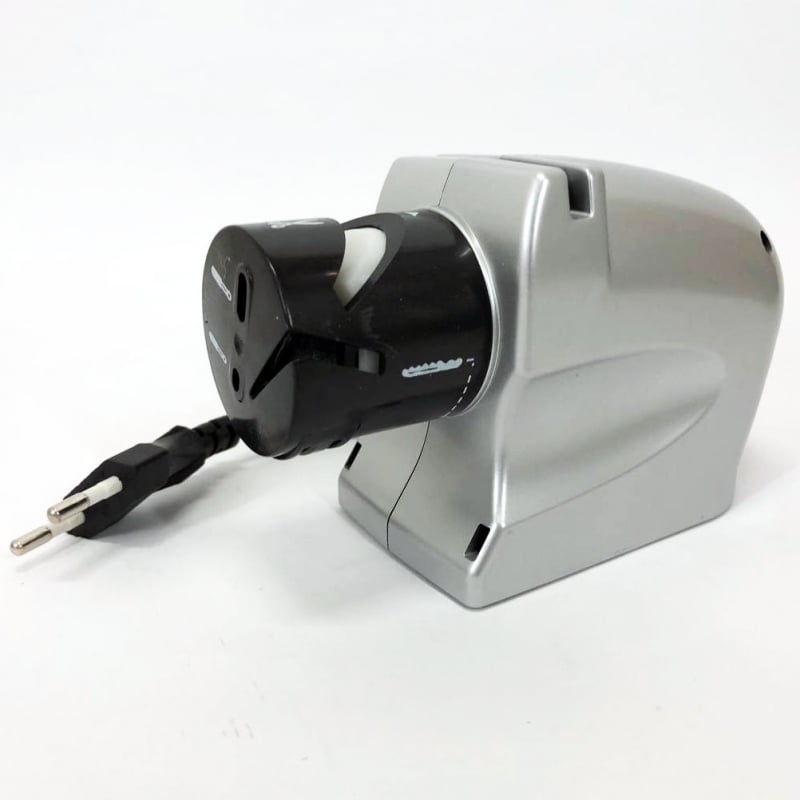 Точило електричне Electric Sharpener для заточування ножів та ножиць 220V Silver (tf3846) - фото 14 Точило електричне Electric Sharpener для заточування ножів та ножиць 220V Silver (tf3846) - фото 14