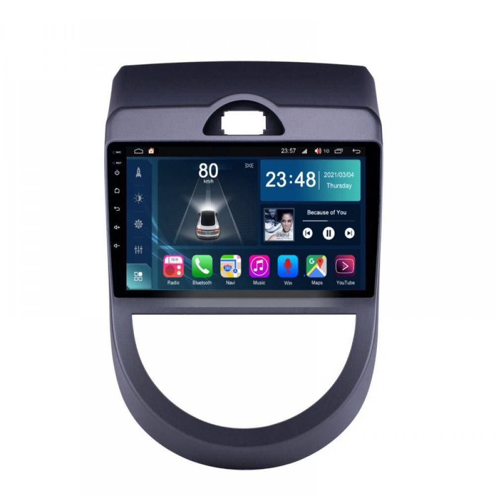 Автомагнитола штатная Torssen F9432 для Kia Soul 08-11 4G/Carplay/DSP 4/32 GB 9" (202303877)