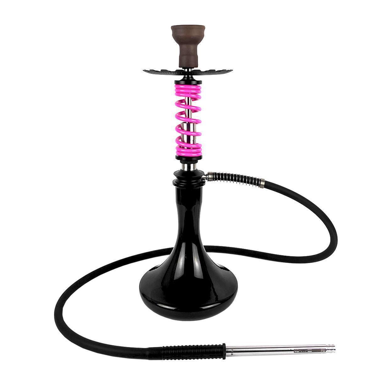 Кальян Hookah Trumpet Rider S Pink колба Craft Black