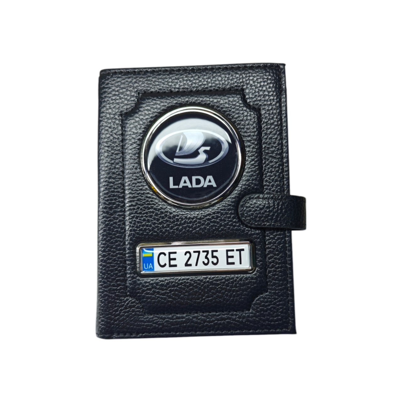 Портмоне с логотипом и номером Лада (2442486603) - фото 1 Портмоне с логотипом и номером Лада (2442486603) - фото 1