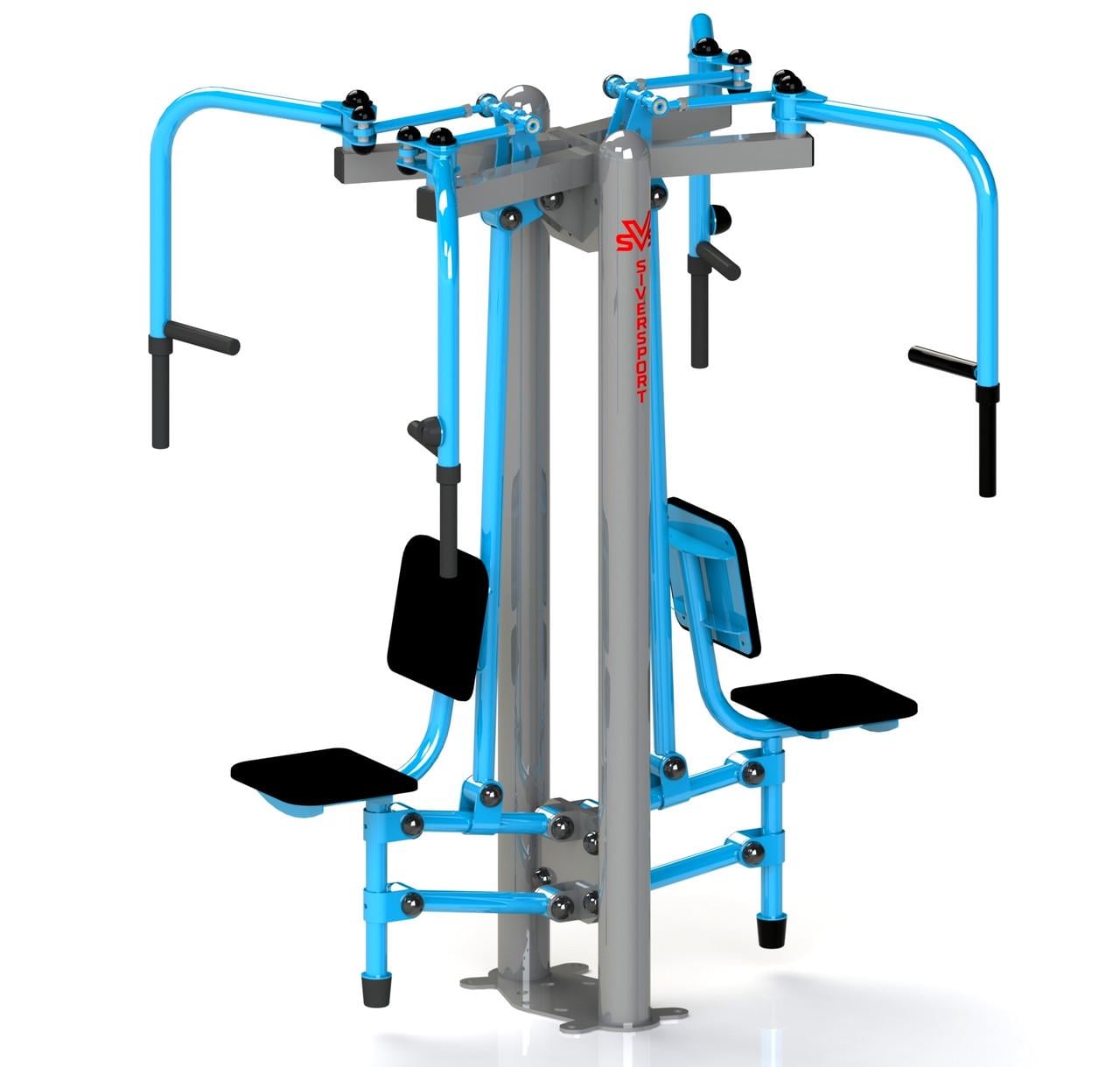 Тренажер уличный SiverSport Баттерфляй (14880224)