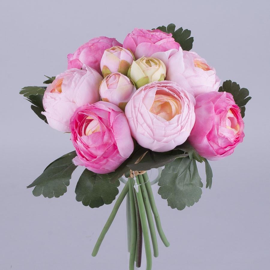 Букет Ранункулюс Венеция Розовый (2760-6)