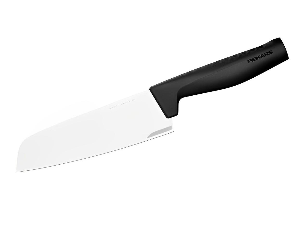 Нож кухонный Fiskars Santoku Hard Edge 16,1 см (ERC-1051761)