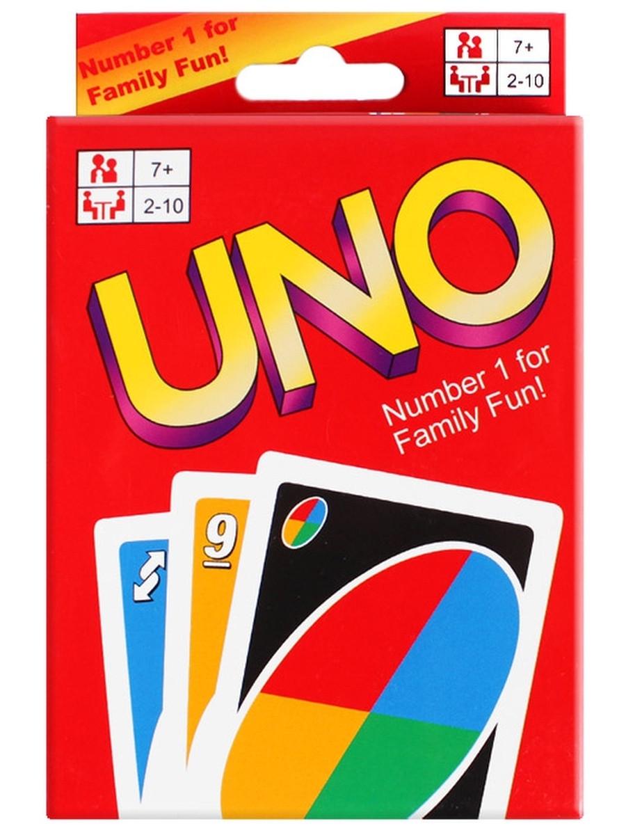 Настольная игра UNO УНО Standard Edition карты (1893412542)