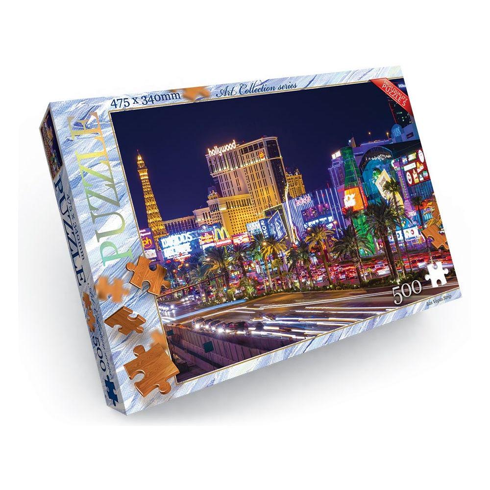 Пазли Danko Toys с.11 №7 Las Vegas Strip С500-11-07 500 ел.