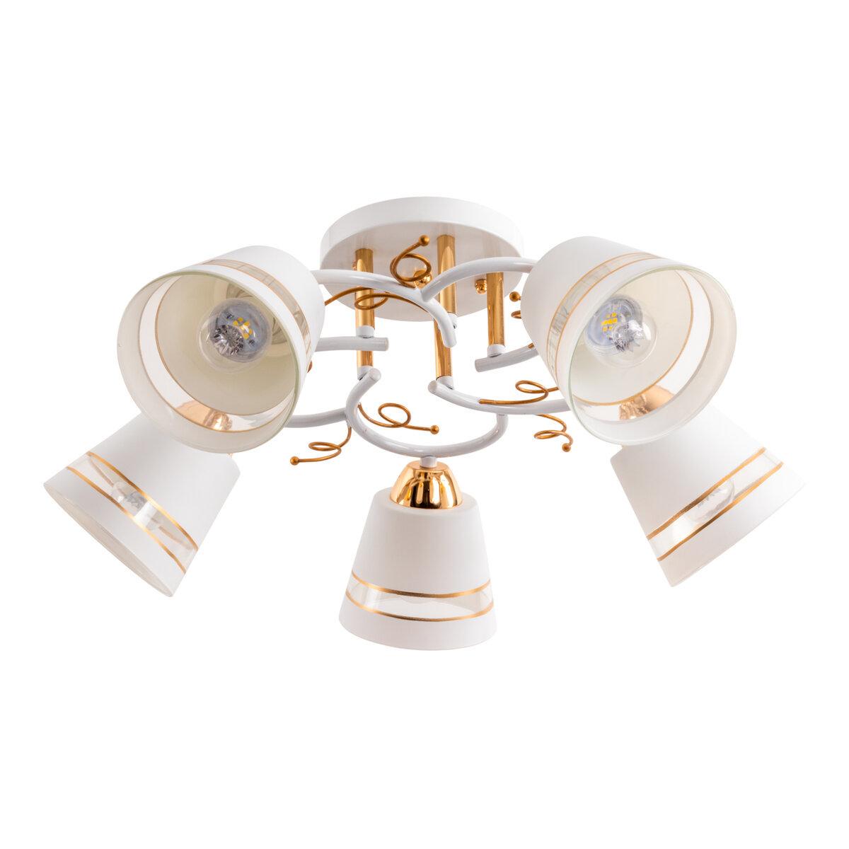 Люстра Sirius W3130/5 на 5 плафонов (372790)