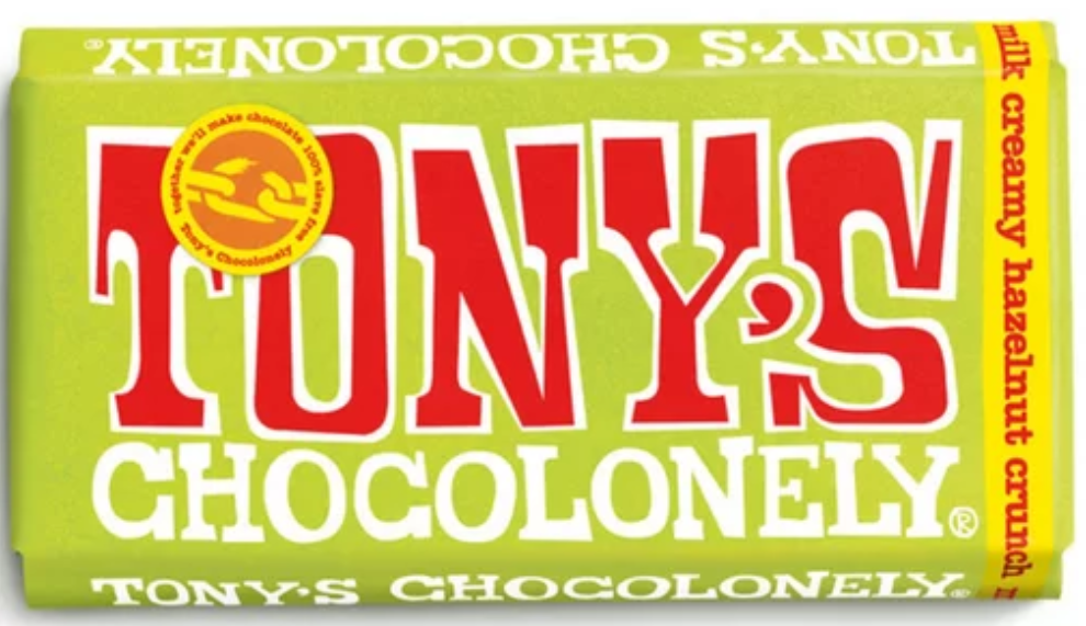 Шоколад молочний Tony's Chocolonely Fair Trade з шматочками печива та лісовим горіхом 180 г (2254649515) Шоколад молочний Tony's Chocolonely Fair Trade з шматочками печива та лісовим горіхом 180 г (2254649515)