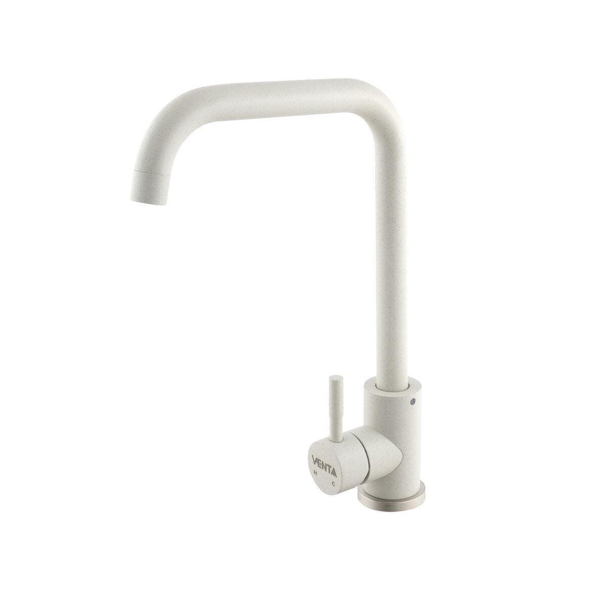 Смеситель для кухни Venta VS402FS-avena-06 однорычажный Бежевый (SW-96784) Смеситель для кухни Venta VS402FS-avena-06 однорычажный Бежевый (SW-96784)