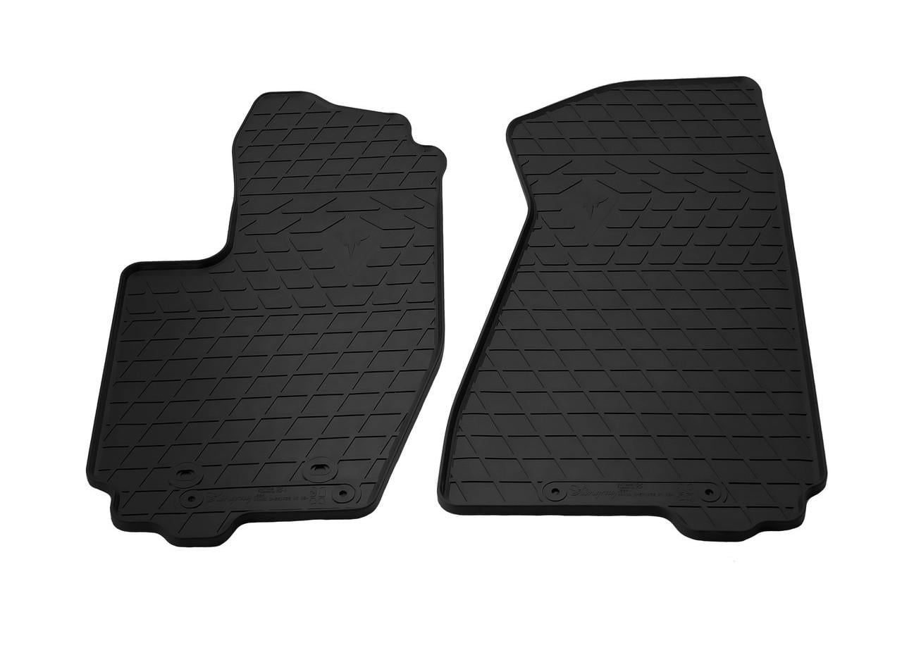 Коврики резиновые Stingray для Jeep Grand Cherokee WK 05- design 2016 2 шт. (1046062F) Коврики резиновые Stingray для Jeep Grand Cherokee WK 05- design 2016 2 шт. (1046062F)
