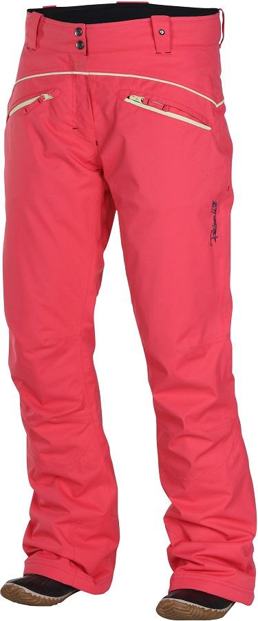 Штани Rehall Flea W 2018 L Dark coral