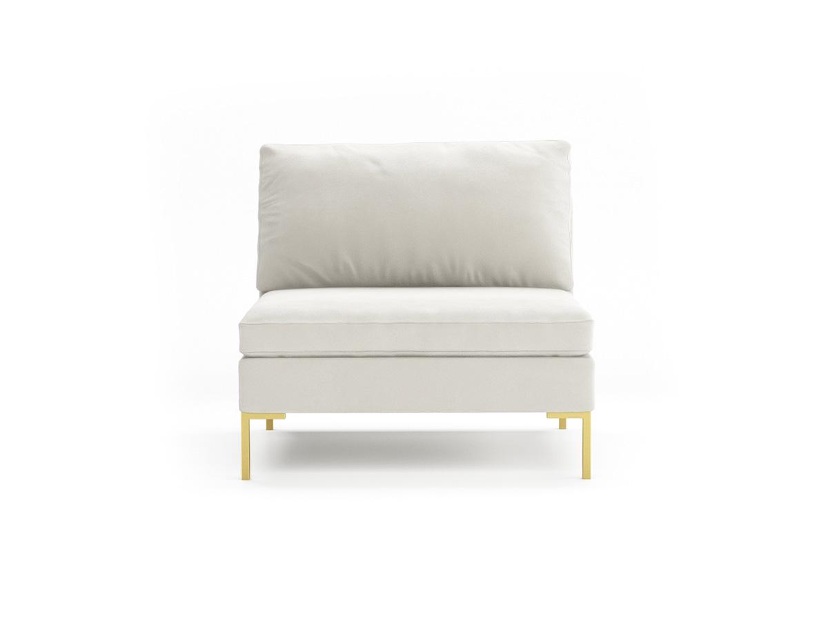 Крісло Luna 90х85х95 см Білий (Арт.40) - фото 2