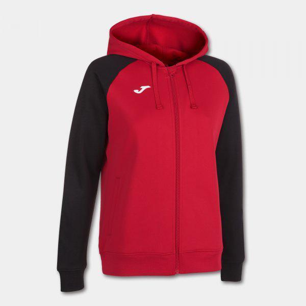 Олімпійка JOMA 901336.601 ACADEMY IV ZIP-UP HOODIE 2XS Red/Black (8424309457556) Олімпійка JOMA 901336.601 ACADEMY IV ZIP-UP HOODIE 2XS Red/Black (8424309457556)